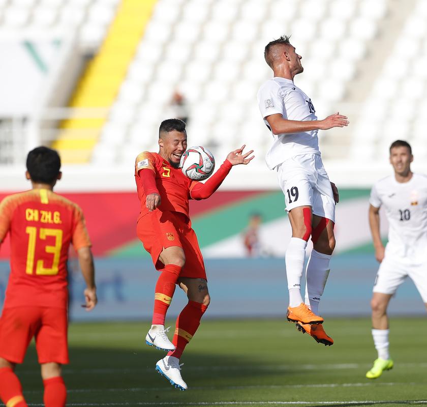 中国vs吉尔吉斯斯坦足球赛