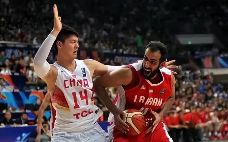 伊朗男篮vs中国