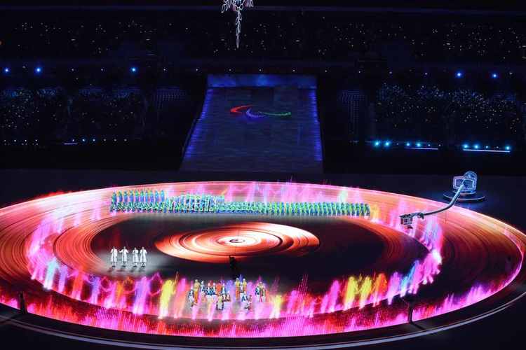 北京冬残奥会闭幕式回放八分钟