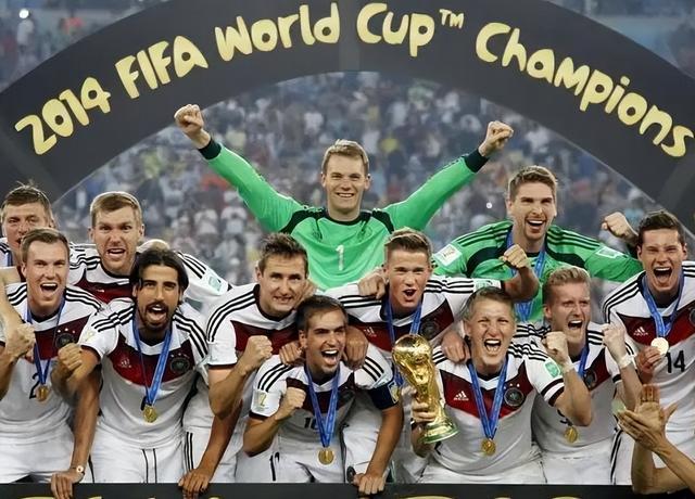 德国足球世界排名第几名最新