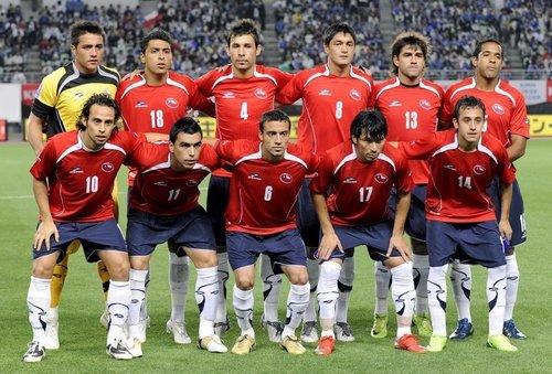 智利足球队
