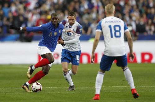 法国vs冰岛欧预赛视频