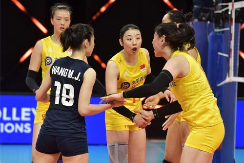 现场直播女排联赛中国对泰国