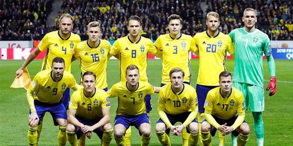 瑞典足球世界排名第几