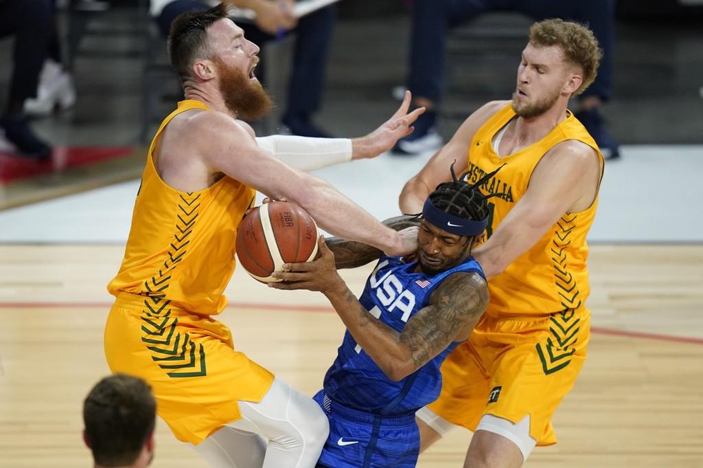 美国男篮vs澳大利亚完整版