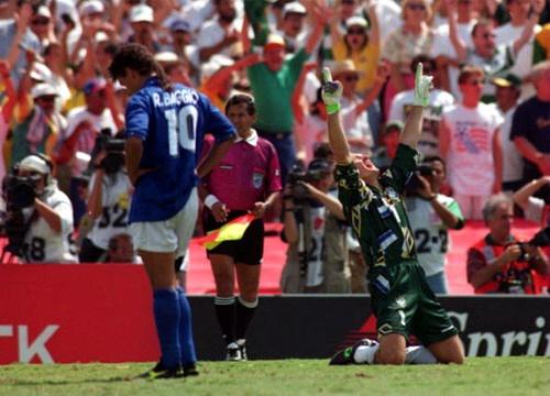 94年世界杯决赛巴西对意大利