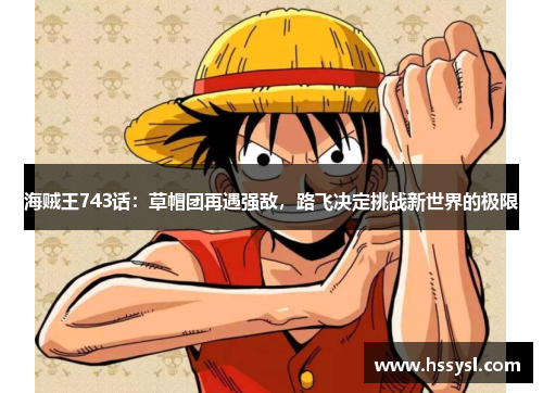 海贼王743话：草帽团再遇强敌，路飞决定挑战新世界的极限